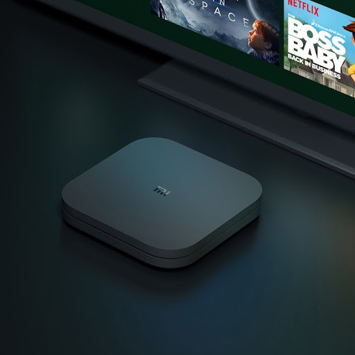 Tivi box Xiaomi Mibox S 4K Global Bản Quốc Tế Tiếng Việt tìm kiếm giọng nói - HÀNG CHÍNH HÃNG