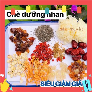 Combo 5set chè dưỡng nhan 10 vị