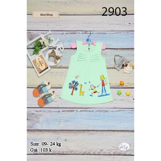 Đầm bé gái 4 màu