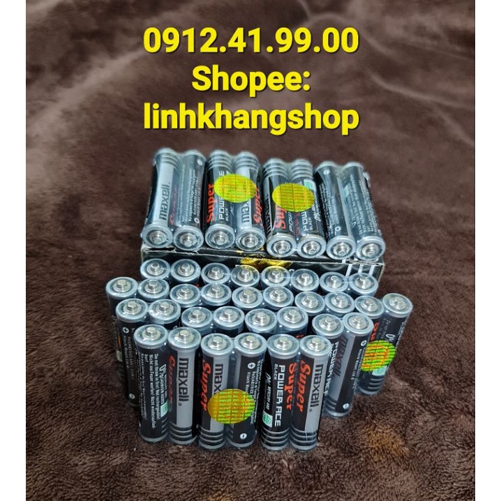 Pin Tiểu AAA (3A) Maxell ( 2 Vỉ 4 Viên)