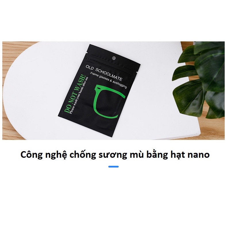 Khăn nano chống bám hơi nước, sương mù đa năng ( phù hợp mọi loại kính, gương)