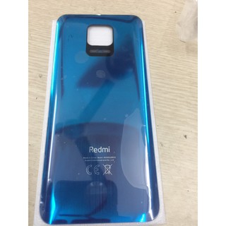 Mặt lưng xiaomi redmi note 9 pro kính, nắp lưng redmi note 9 pro