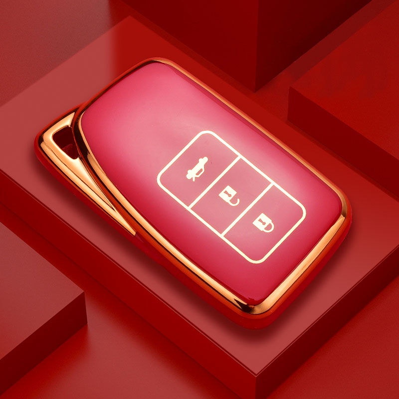 Vỏ Bọc Chìa Khóa Điều Khiển Từ Xa Cho Xe Hơi Lexus NX GS RX IS ES GX LX RC 200 250 350 LS 450H 300H