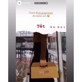 Nước nho lên men - SIX cm