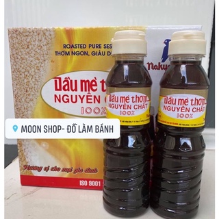 Dầu mè thơm nguyên chất hiệu con Két