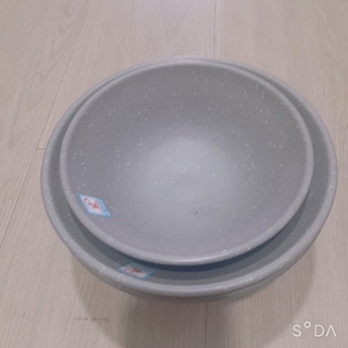 Tô nhựa melamine X38N màu Xám nhám nhà hàng sang trọng - Cao Cấp