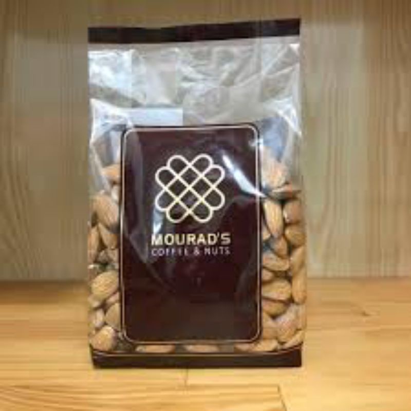 500g Hạt hạnh nhân Mourad's đã tách vỏ còn sống