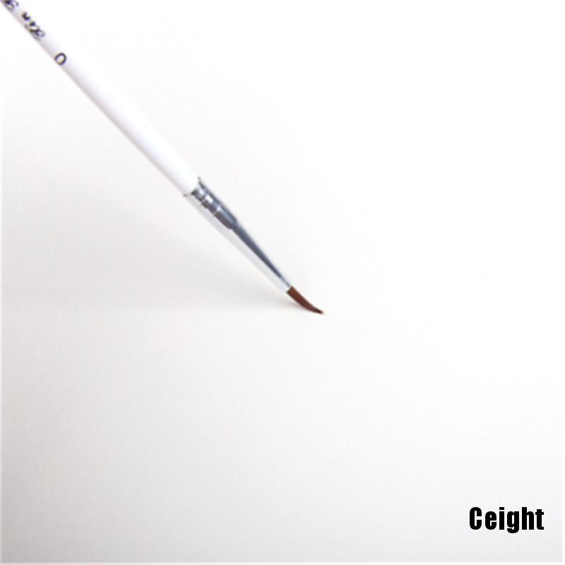 Set 3 Cọ Vẽ Trang Trí Bánh Kem Chuyên Dụng