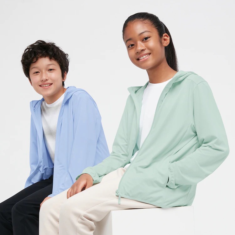 Áo chống nắng kid Uniqlo