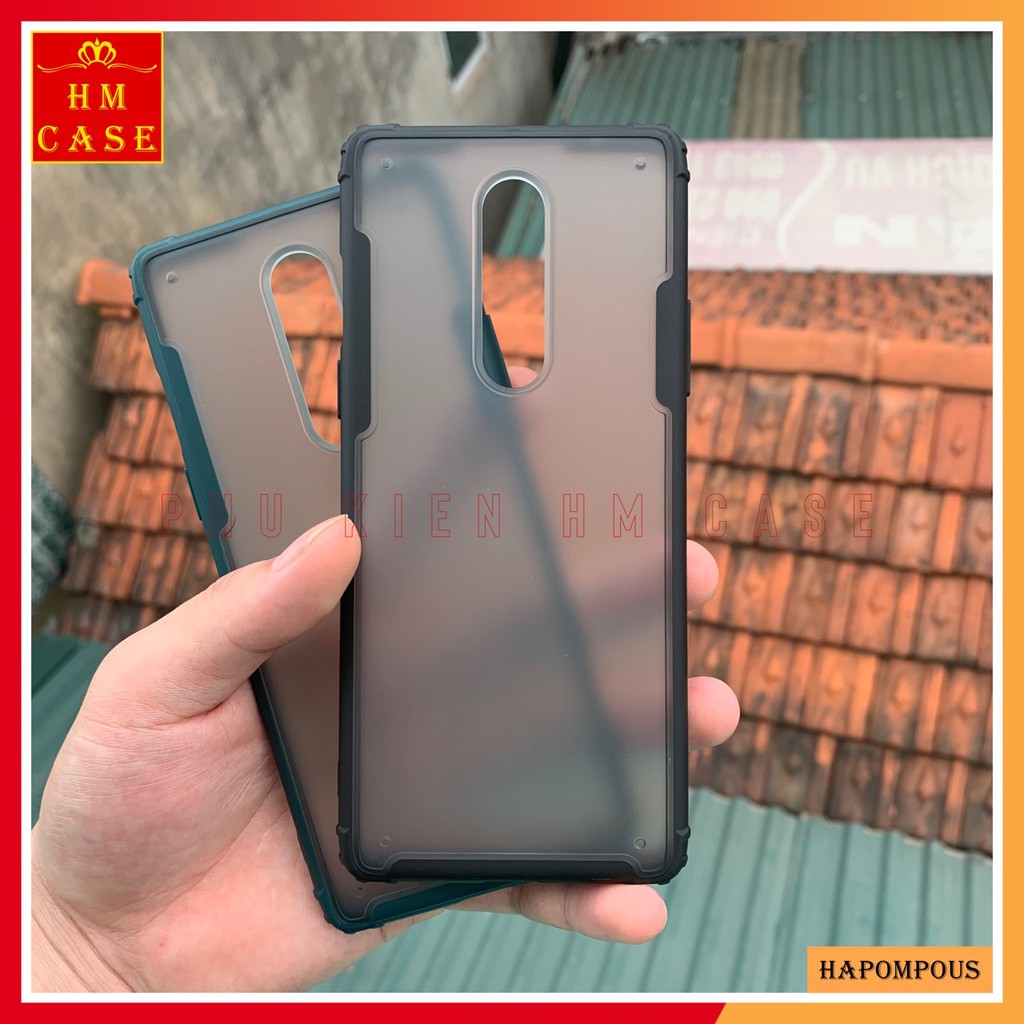 Ốp lưng nhám OnePlus 8T / OnePlus 8 / OnePlus 8 Pro, Chống sốc loại xịn
