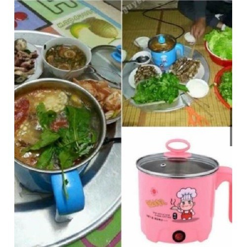 Ca điện nấu mì siêu tốc ,ca điện đa năng