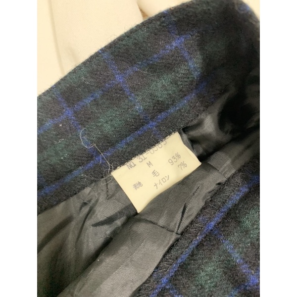 Hàng si - Chân váy dạ xoè Nhật E 64