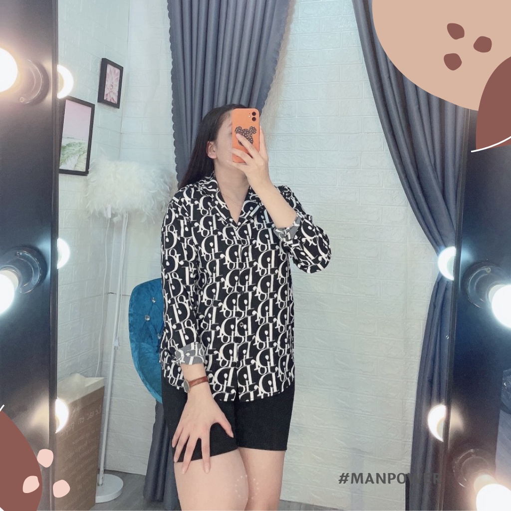 Áo sơ mi tay dài bigsize các loại sơ mi Dio - sơ mi vằn - sơ mi B ngoại cỡ từ 57-93kg SMTD