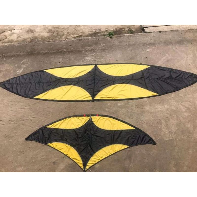 Áo diều 1m80+2m3 đen vàng