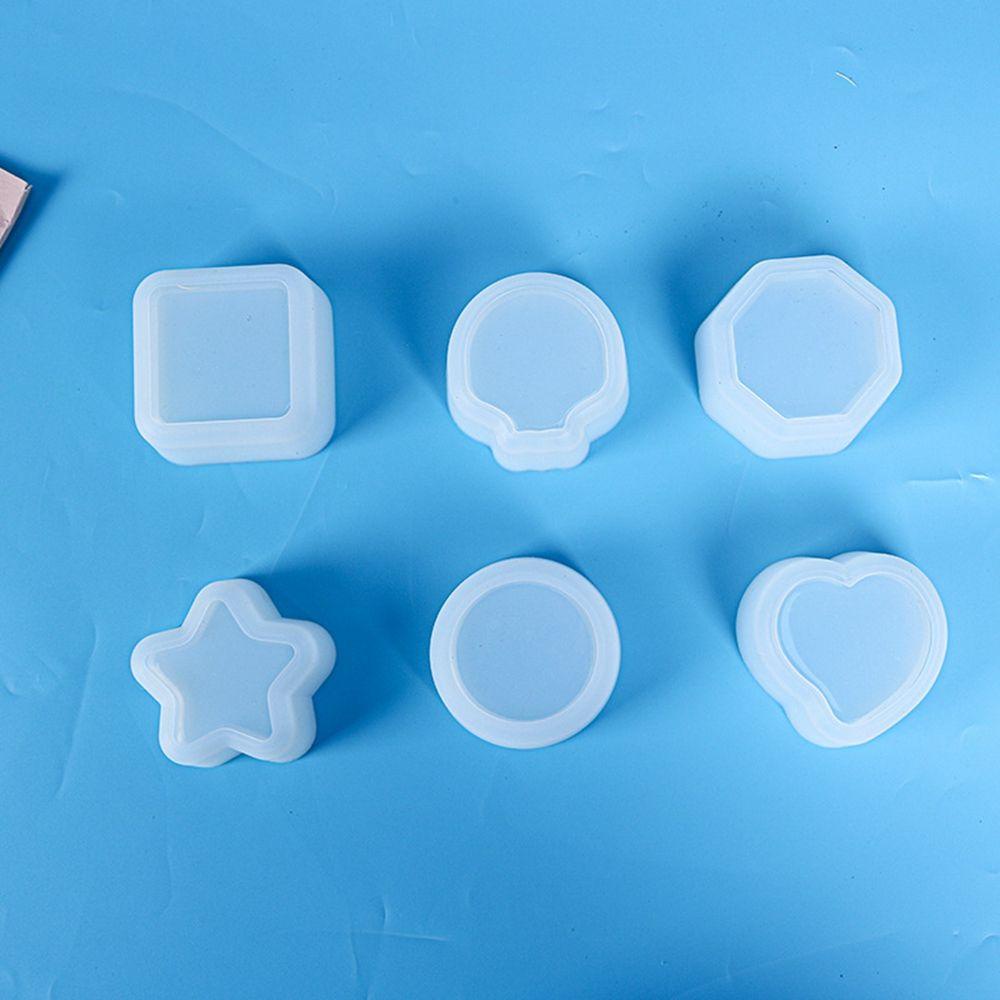 YIYU Khuôn Làm Giá Đỡ Bình Hoa / Lọ Hoa Bằng Nhựa Resin Độc Đáo Trang