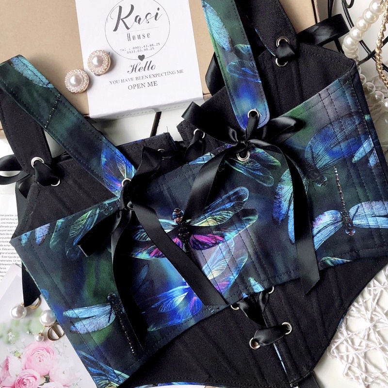Áo lót corset nội y thiết kế cao cấp sang trọng