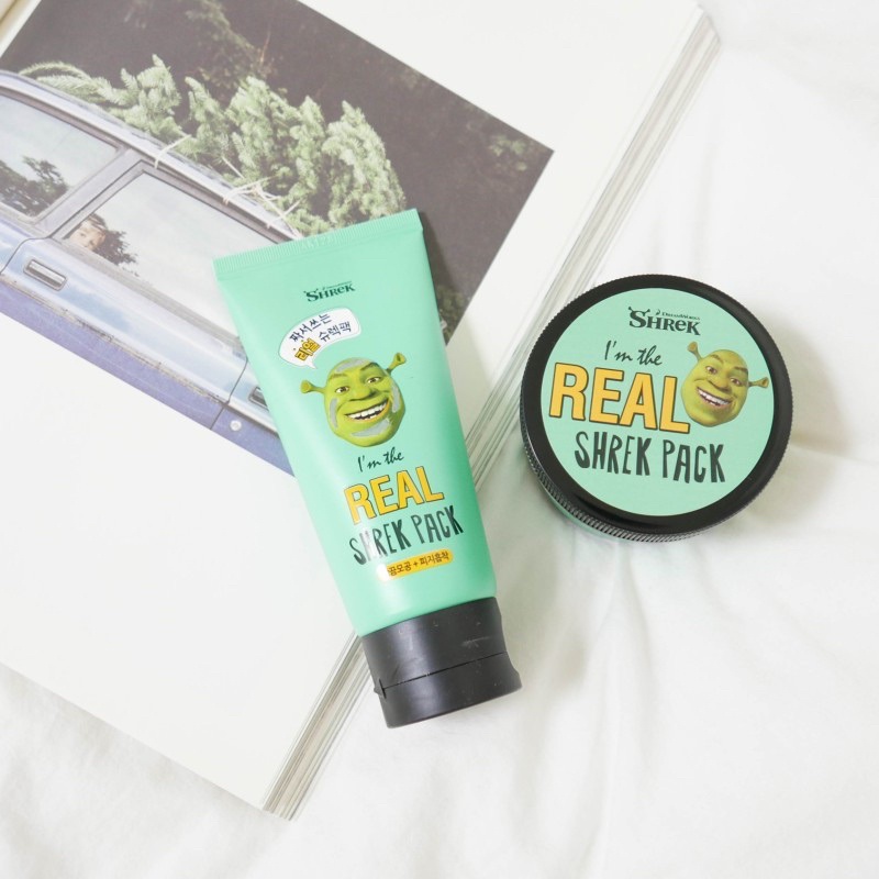 Mặt nạ đất sét I'm the REAL SHREK Pack 110ml (Bill Hàn)