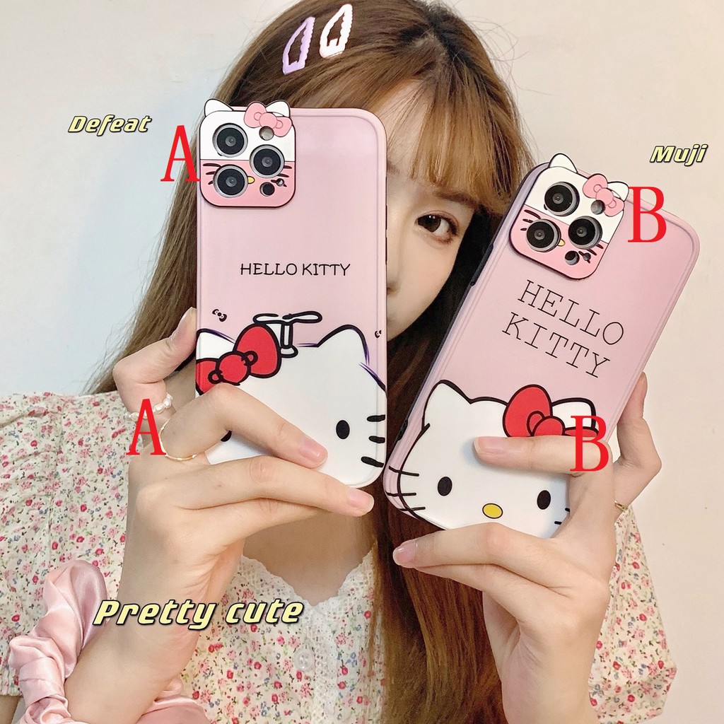 Ốp Điện Thoại Imd Hình Hello Kitty 3d Cho Iphone 13 pro max 12 Pro Max 11 Pro Max Xs Max Xr X 7 8 Plus