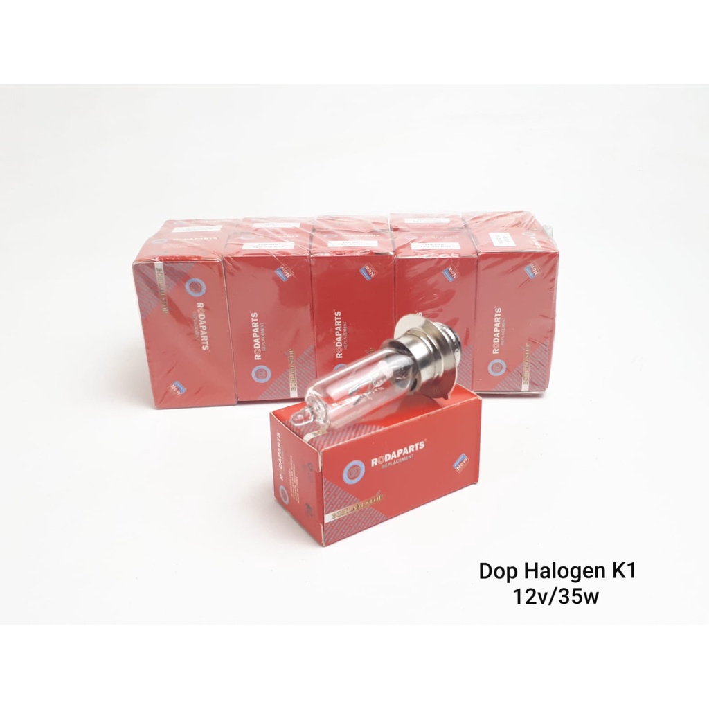 Bóng Đèn HALOGEN K1 12V/35W RDP Chất Lượng