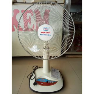 Quạt Rút Điện Cơ Cánh Tai Voi Siêu Êm Quốc Phòng CO91