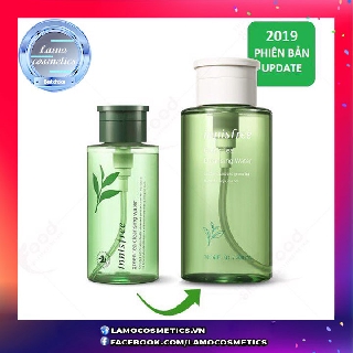 Nước Tẩy Trang Cho Da Dầu Mụn Innisfree Green Tea Cleansing Water 300ml
