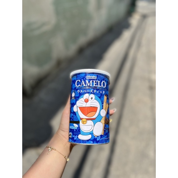 BÁNH QUẾ BISKIO CAMELO LON ĐÁNG YÊU 135GR🦄