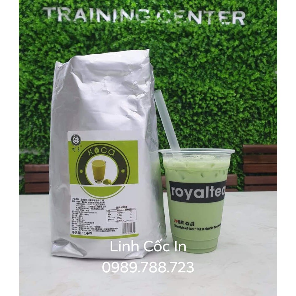 Bột Matcha/Socola hãng Koca Gói 1kg