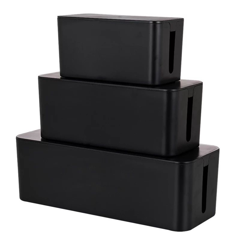 Hộp Đựng Ổ Cắm Điện Dây Cáp Gọn Gàng Tiện Dụng