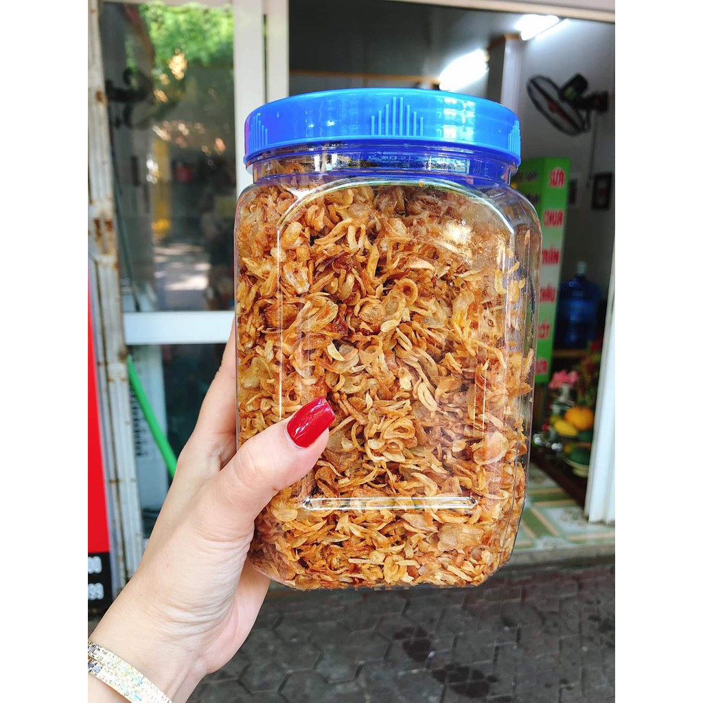 Hành phi không nhúng bột loại 1 nhà làm