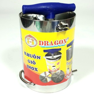 Khuôn làm giò chả Inox (0,5-1-2)kg