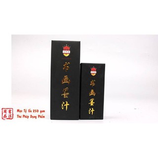 Mực tàu, mực nho thư pháp Tỉ Ưu
