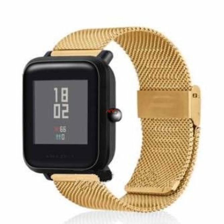 Dây Milan kim loại Amazfit Bip hiệu Sikai