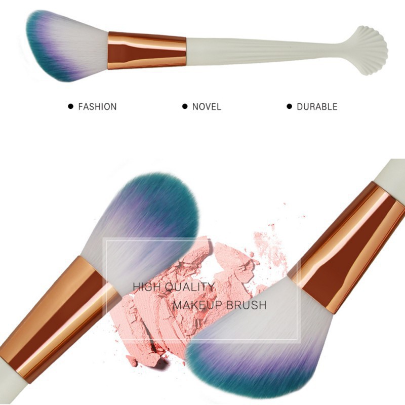 Bộ 20 cọ trang điểm tay cầm hình vỏ sò nhãn hiệu MAANGE