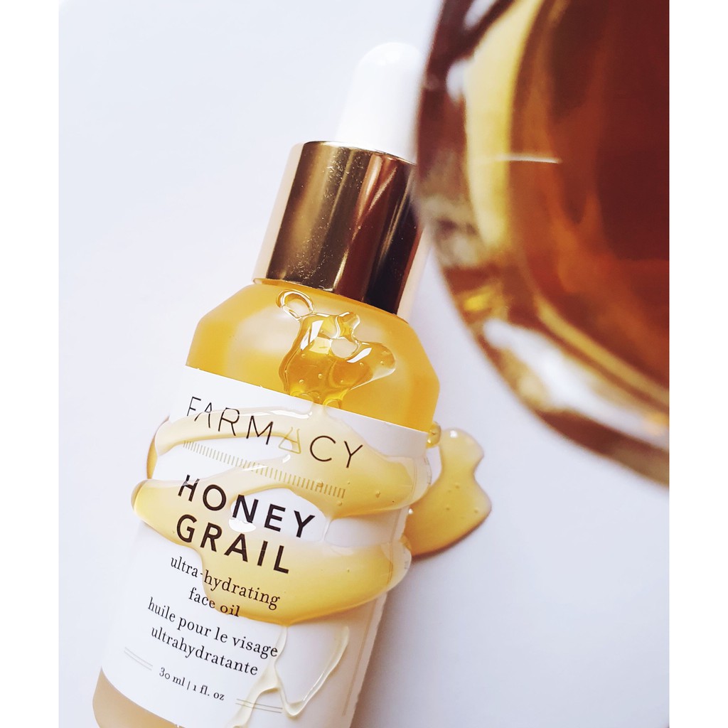 Farmacy Dầu dưỡng mật ong cấp nước Honey Grail Ultra Hydrating Face Oil 48$ Boxycharm