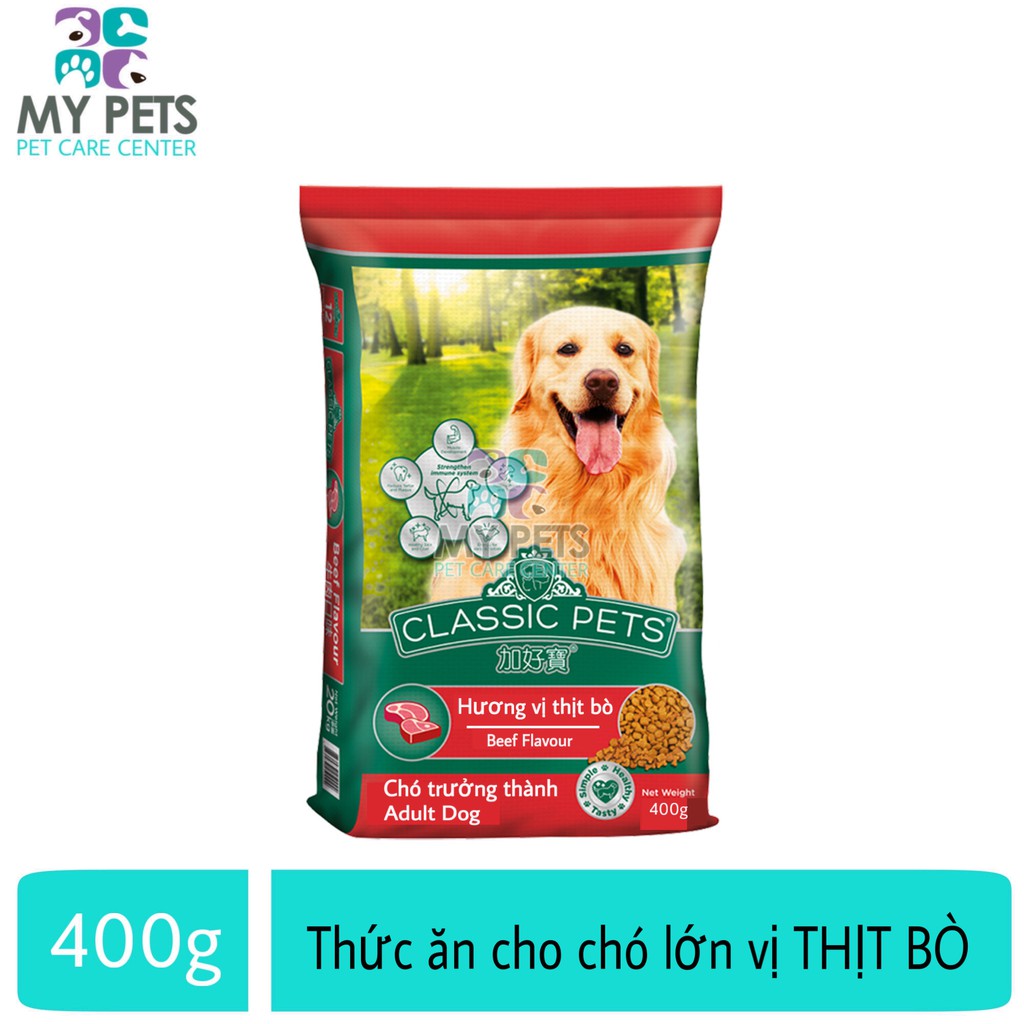 Thức ăn cho chó trưởng thành hương vị THỊT BÒ