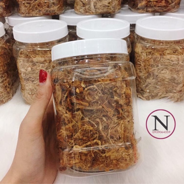 Chà Bông Cháy Tỏi Thơm Ngon