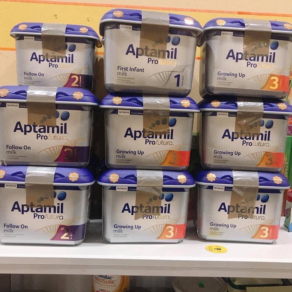 Sữa Aptamil Anh - hàng xách tay nội địa