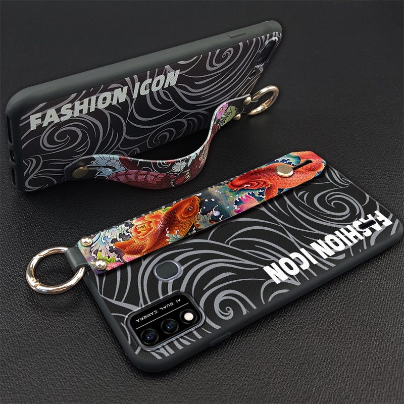 Graffiti New Arrival Phone Case For Itel A48 Phone Holder Shockproof Fashion Design Soft Case Back Cover