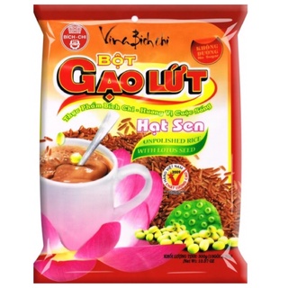 BỘT GẠO LỨT HẠT SEN BÍCH CHI 35gx10 gói