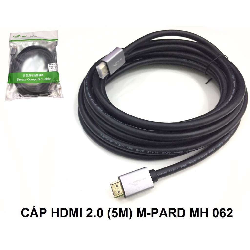 Cáp HDMI 2.0 4K M-pard 3m MH 061 , 5m MH 062