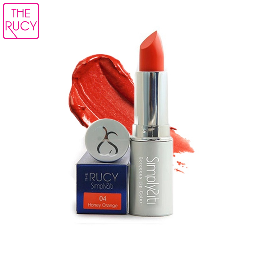 Son lì dưỡng môi cao cấp The Rucy Simplysiti Tintlipstick Silver 3.5g