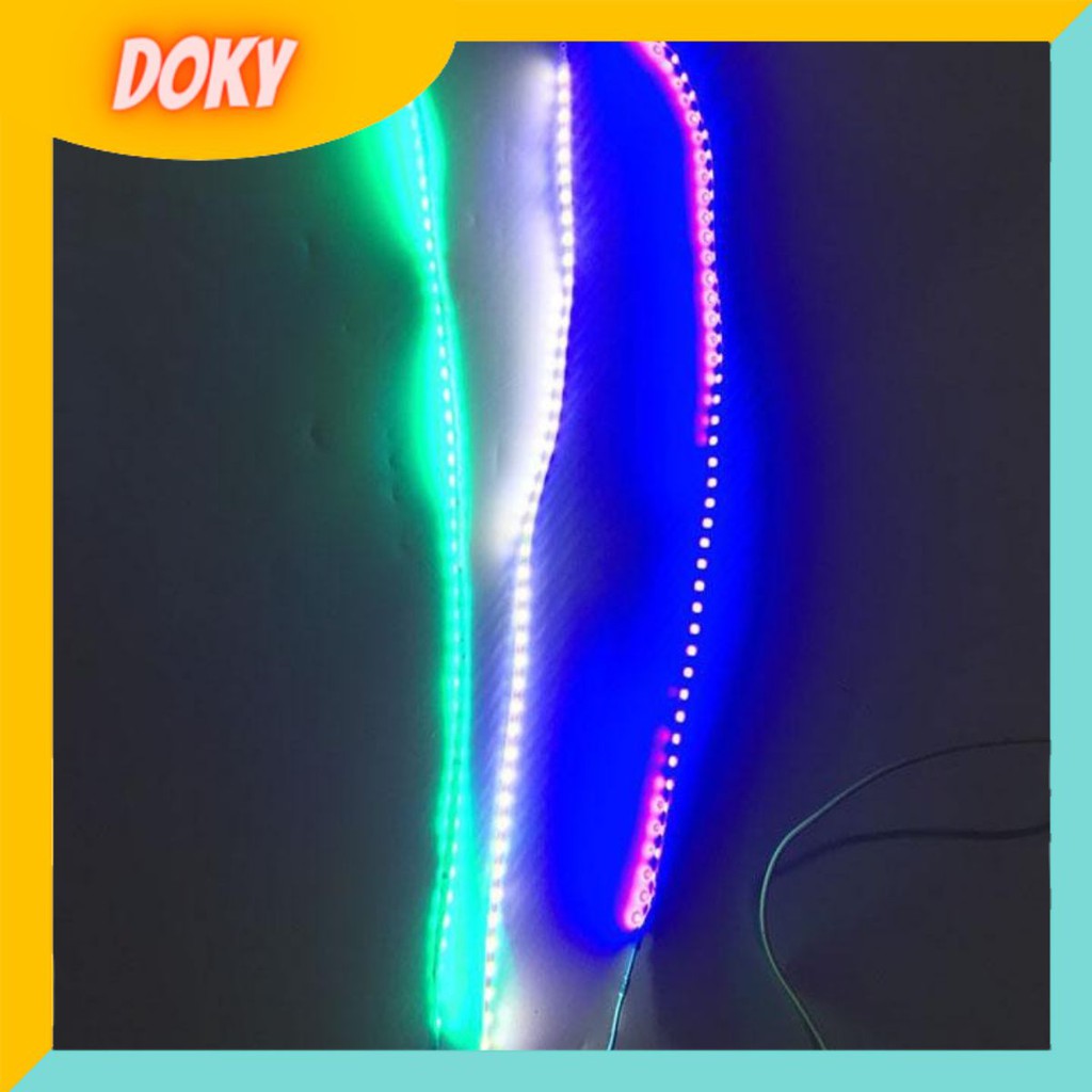 Combo 3 Đèn led dây gắn XE MÁY, đổi màu SIÊU HOT, đèn LED dây trang trí