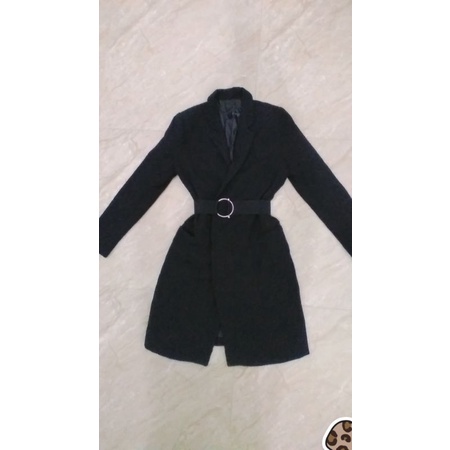 Xả kho áo vest dáng dài, thanh lí hàng secondhand mới 99%, áo vét công sở