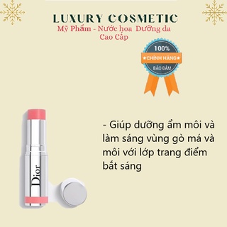 Son má hồng dạng thỏi dior stick glow 005 opal glow