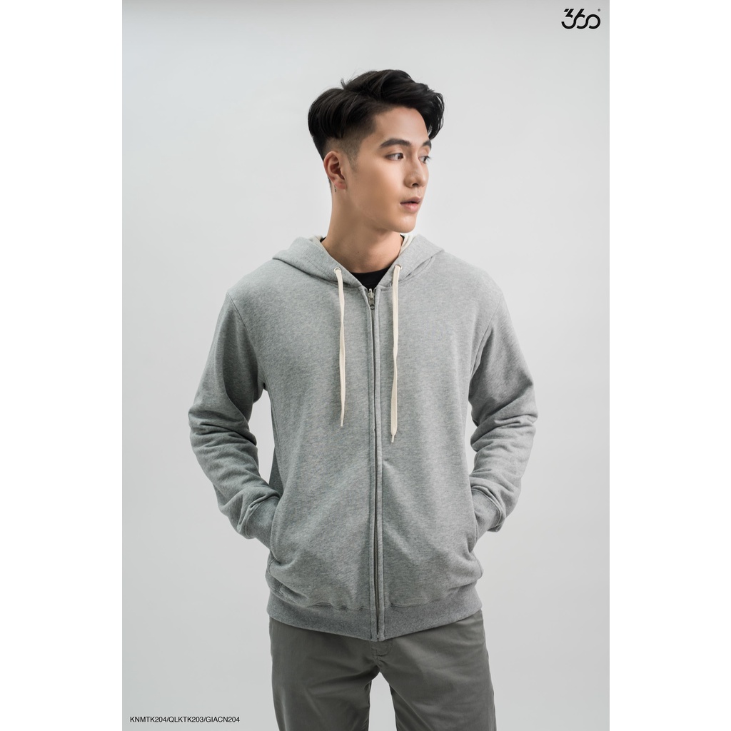 Áo khoác nỉ dài tay local brand 360 Boutique giữ nhiệt tiện lợi - KNMTK204 | BigBuy360 - bigbuy360.vn