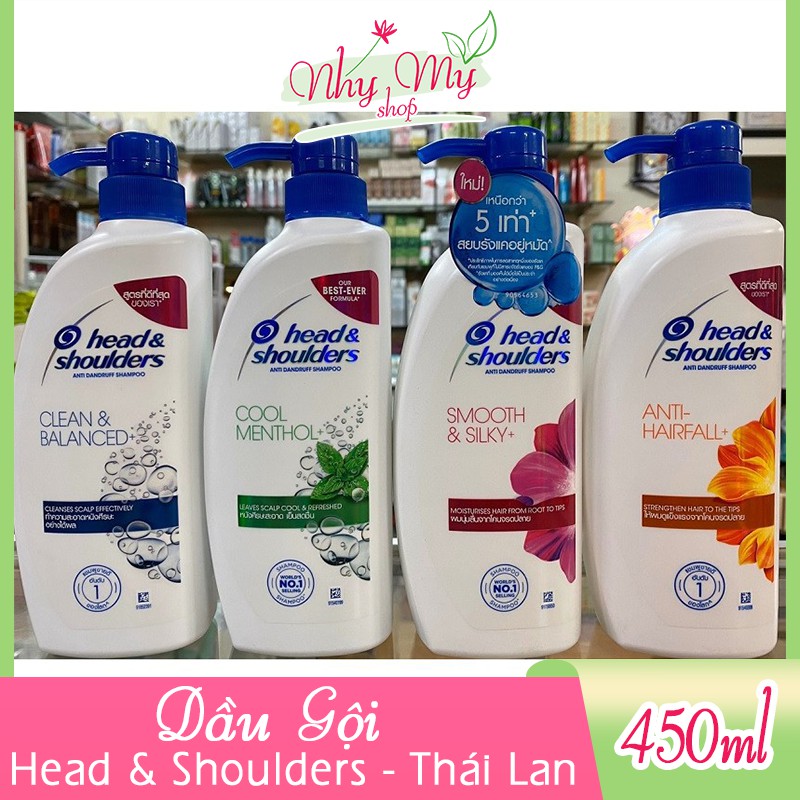 🇹🇭Dầu gội Head & Shoulders Thailand 480ml-880ml🇹🇭