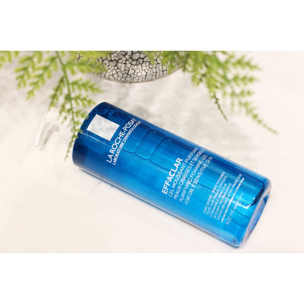 Gel rửa mặt La Roche-Posay Effaclar Purifying Foaming Gel cho da dầu nhạy cảm