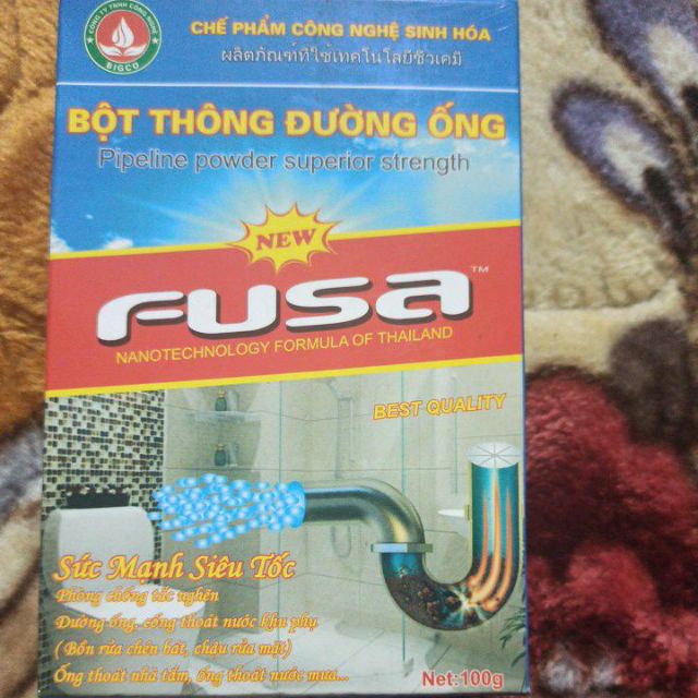 Bột thông đường cống