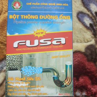 Bột thông đường cống