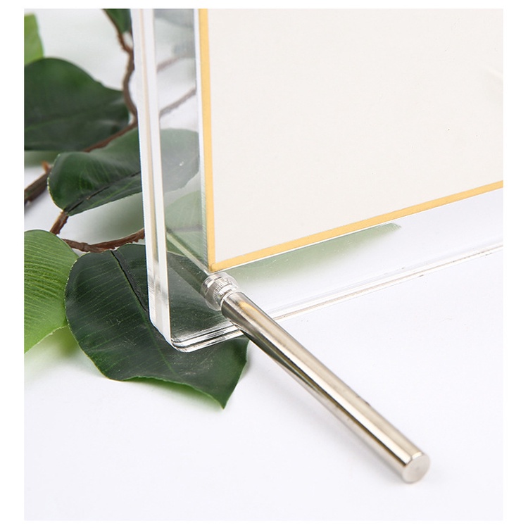 Tranh ghép in hình theo yêu cầu khung trong suốt để bàn kích thước 20x25 cm, 150 mảnh nhiều chủ đề